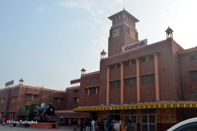 Jodhpur station free bird