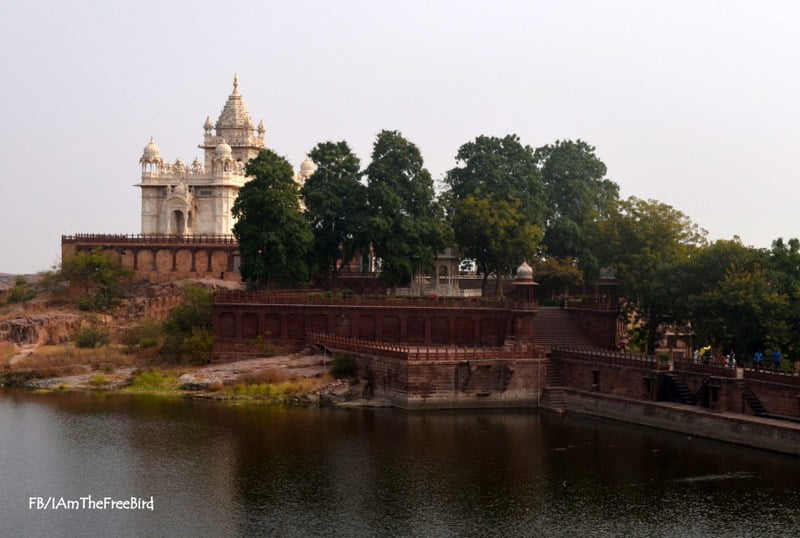 Jaswant thada, Jodhpur the free bird 