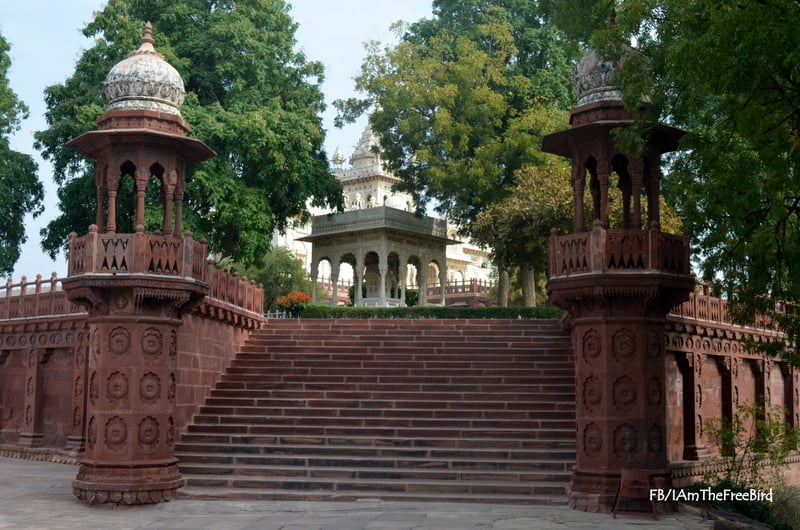 Jaswant Thada Jodhpur the free bird