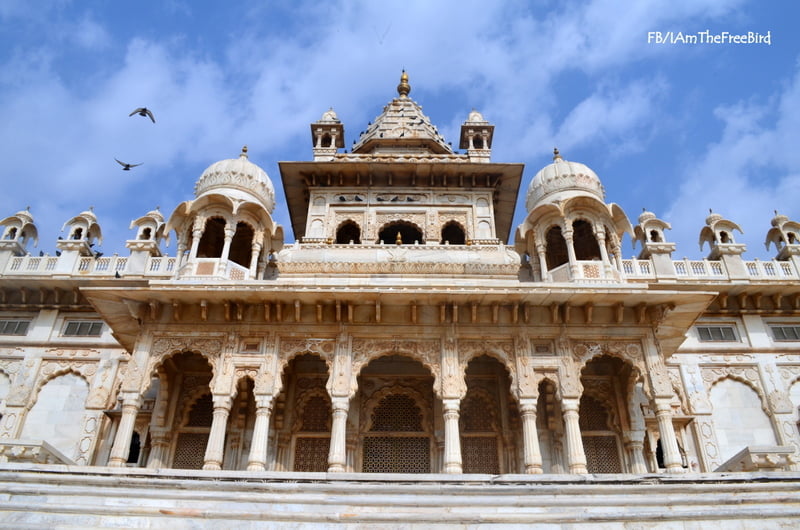 Jaswant Thada Jodhpur The Free BIRd