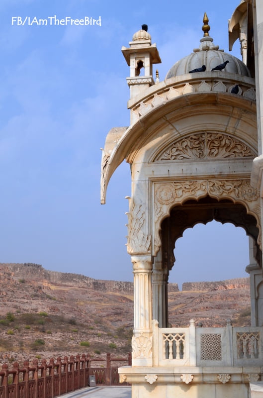 Jaswant Thada Jodhpur The Free BIRd