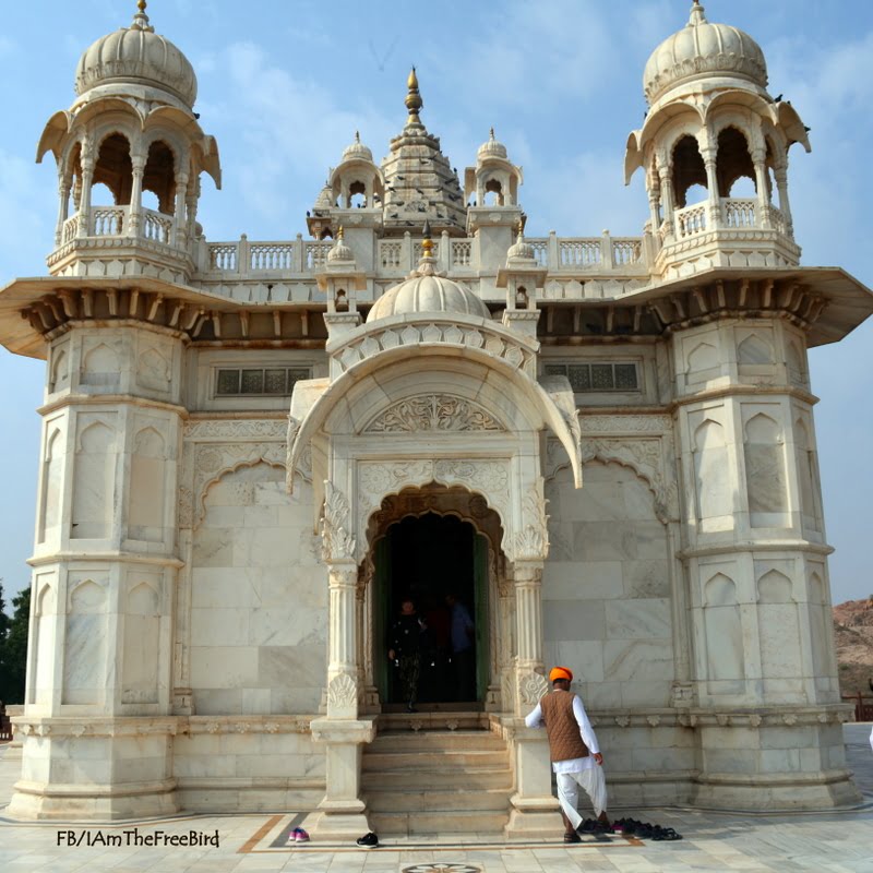 Jaswant thada, JOdhpur Rajasthan The free bird