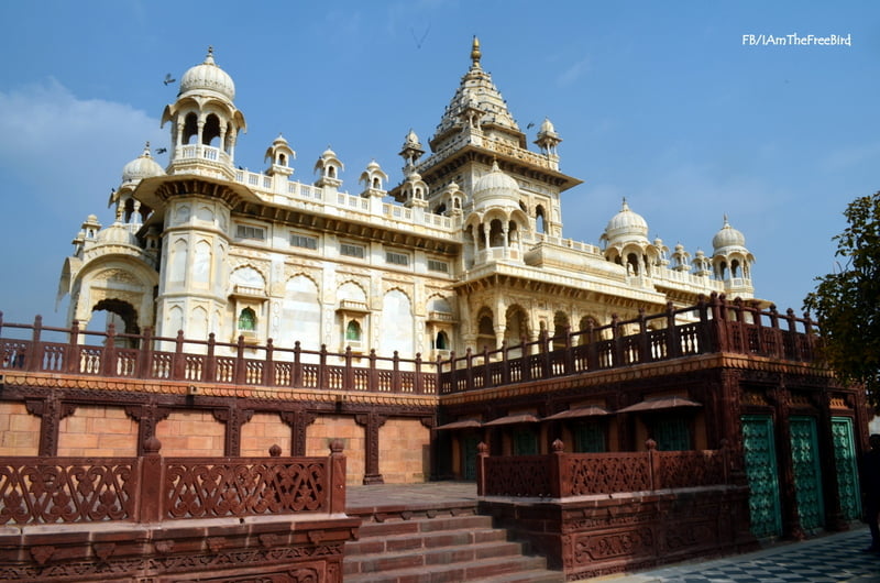 Jaswant Thada Jodhpur The Free BIRd