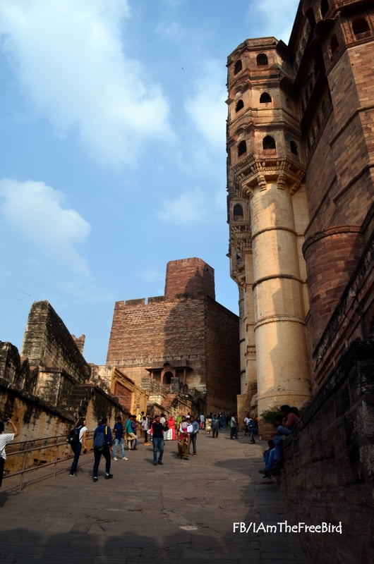 Mehrangadh Fort Jodhpur Rajasthan The Free BIrd