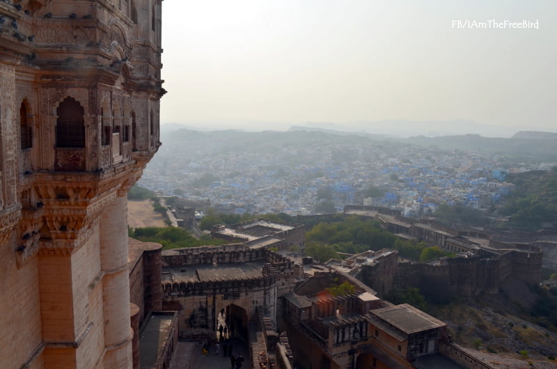 Mehrangadh Fort Jodhpur Rajasthan The Free BIrd