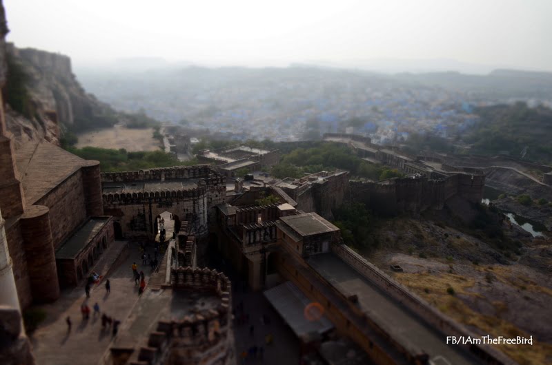 Mehrangadh Fort Jodhpur Rajasthan The Free BIrd