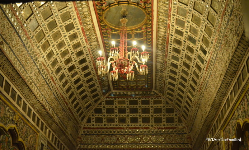 Sheesh Mahal Mehrangadh Jodhpur rajasthan