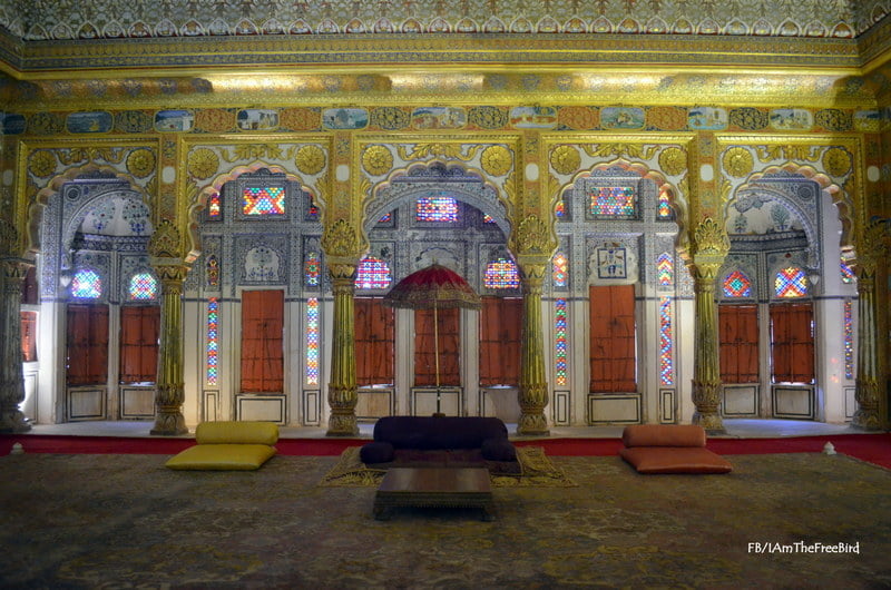 Phool Mahal Mehrangadh Jodhpur rajasthan