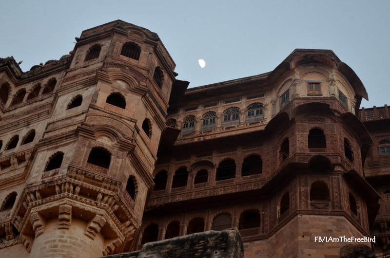 Mehrangadh Fort Jodhpur Rajasthan The Free BIrd