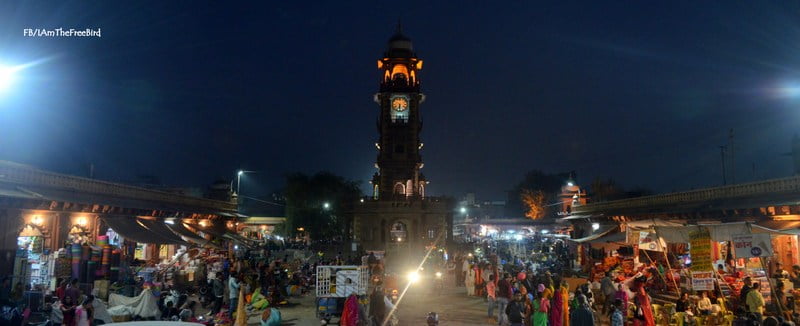 clock tower Ghanta ghar jodhpur