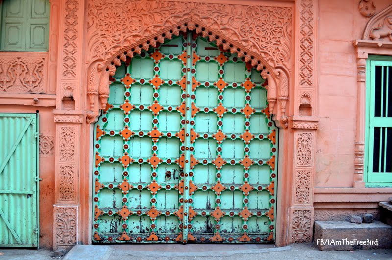 Bylanes of jodhpur rajasthan