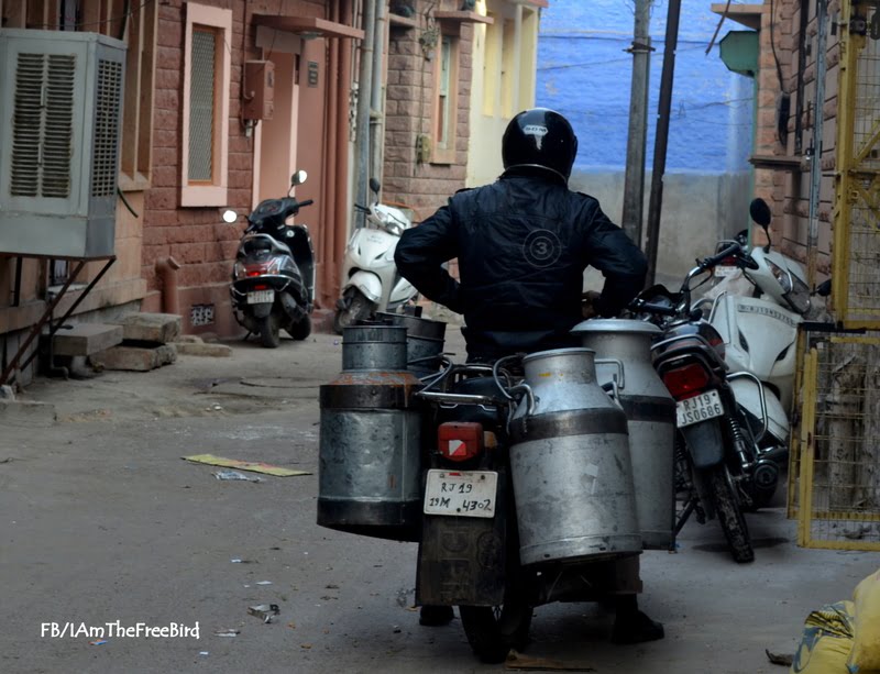 Bylanes of jodhpur rajasthan