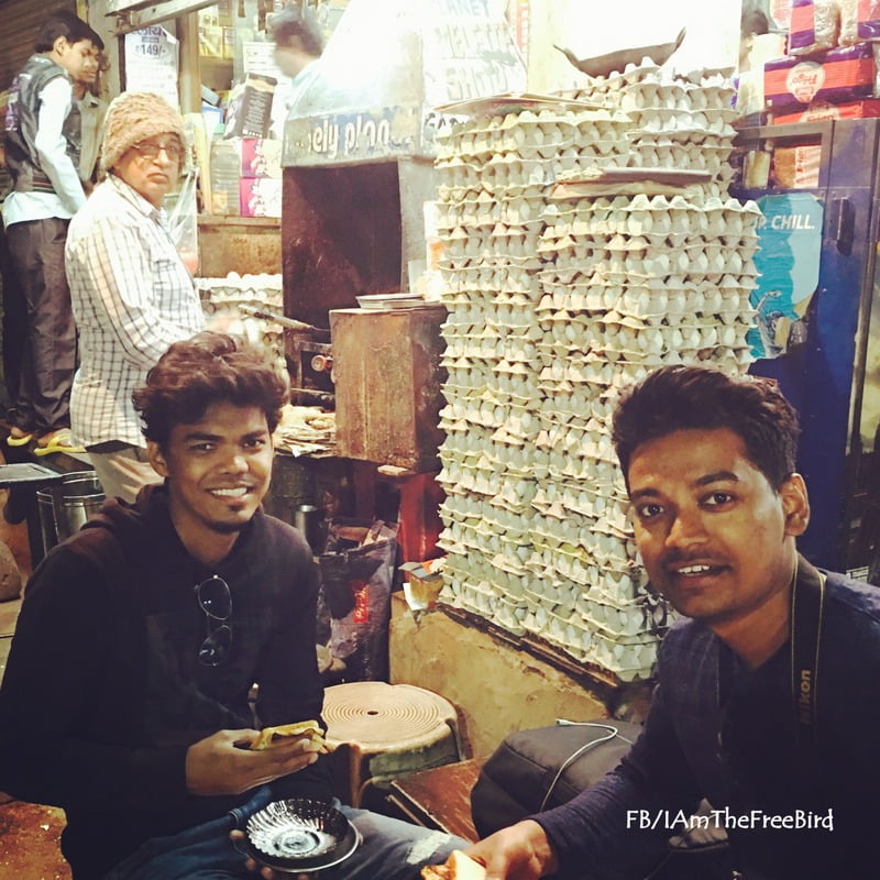 Omlette shop Jodhpur