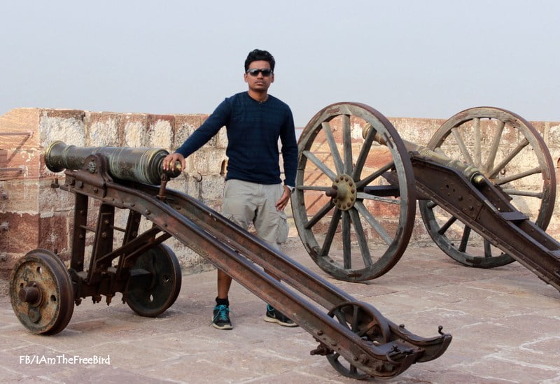 Mehrangadh Fort Jodhpur Rajasthan The Free BIrd