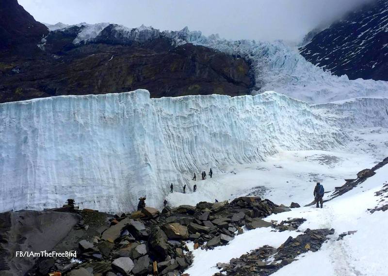 NIMAS BAsic Mountaineering course BMC AMC Meerathang Glacier