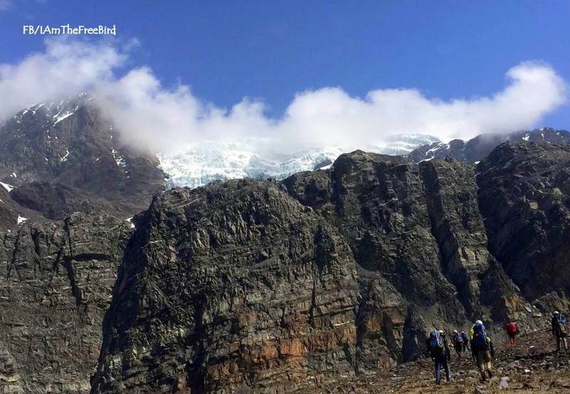 NIMAS BAsic Mountaineering course BMC AMC Meerathang Glacier