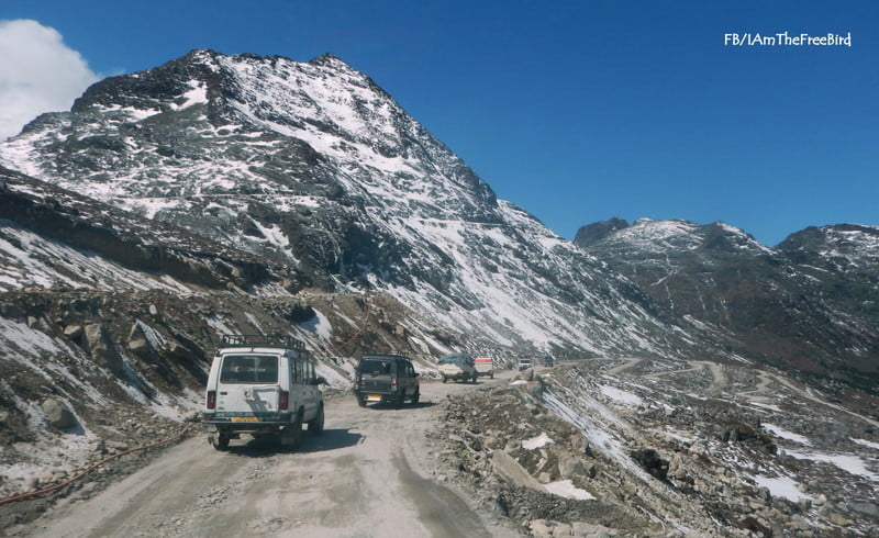 Near Sela pass nimas bmc 