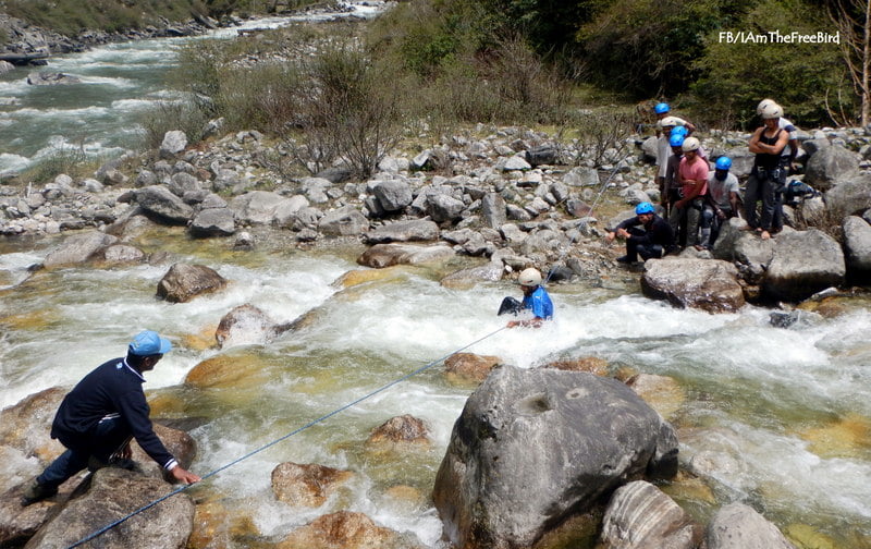 River Crossing New Melling NIMAS BMC AMC