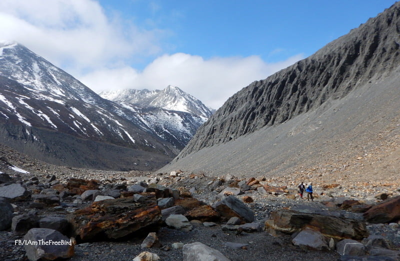 NIMAS BMC AMC Meerathang Glacier