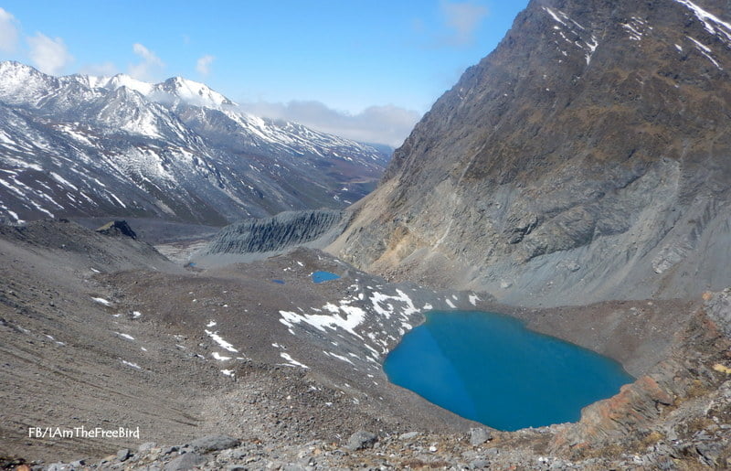 NIMAS BMC AMC Meerathang Glacier