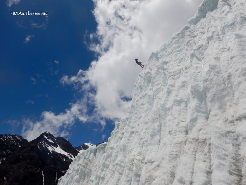 NIMAS BAsic Mountaineering course BMC AMC Meerathang Glacier