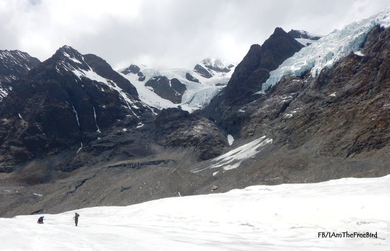 NIMAS BAsic Mountaineering course BMC AMC Meerathang Glacier