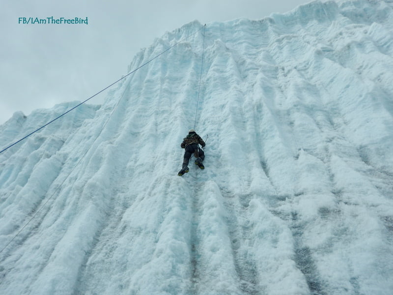 NIMAS BAsic Mountaineering course BMC AMC Meerathang Glacier