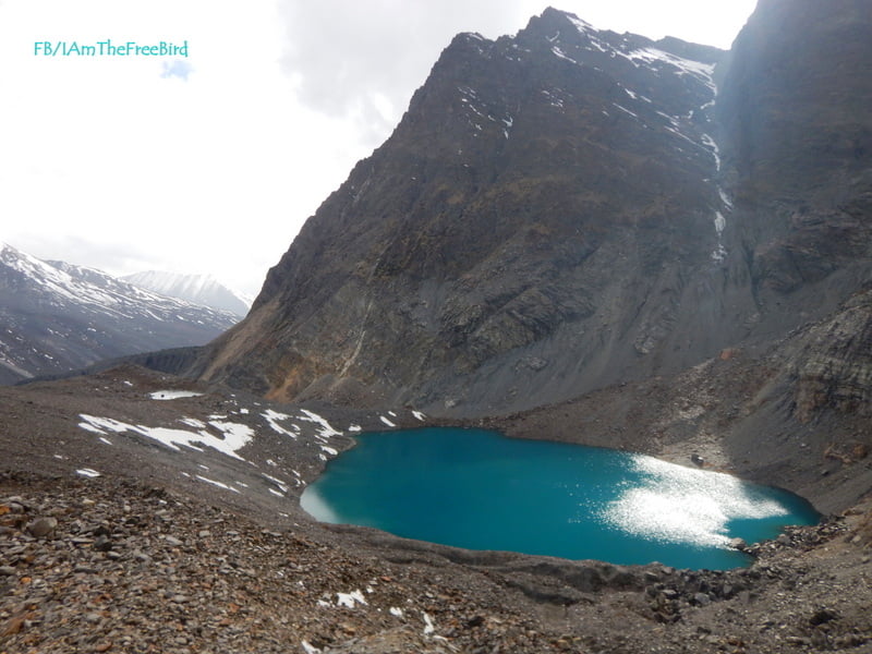 NIMAS BAsic Mountaineering course BMC AMC Meerathang Glacier Tarn