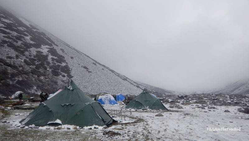 NIMAS BAsic Mountaineering course BMC AMC Meerathang