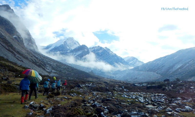 Gorichen NIMAS BAsic Mountaineering course BMC AMC Meerathang