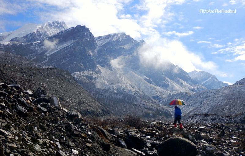 Gorichen NIMAS BAsic Mountaineering course BMC AMC Meerathang