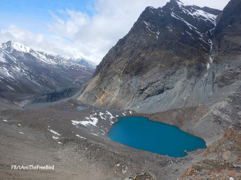 NIMAS BAsic Mountaineering course BMC AMC Meerathang BLue tarn lake 