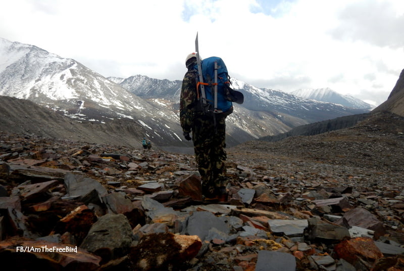 NIMAS BAsic Mountaineering course BMC AMC Meerathang Mountaineer 