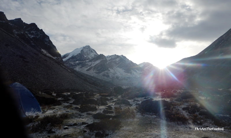 Gorichen NIMAS BAsic Mountaineering course BMC AMC Meerathang