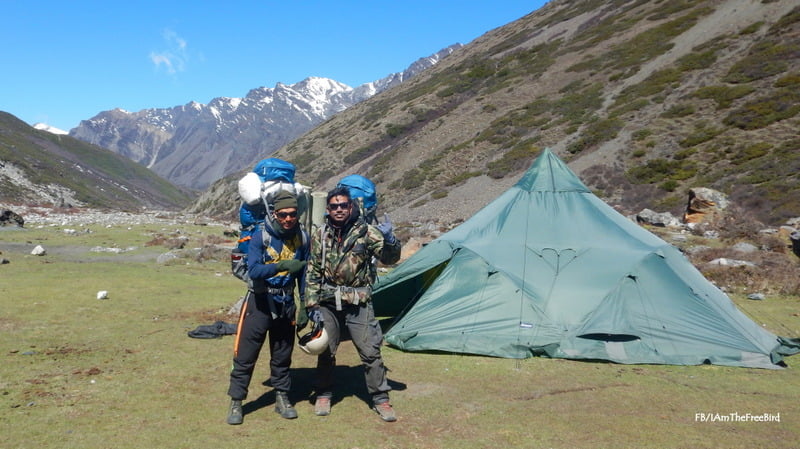 NIMAS BAsic Mountaineering course BMC AMC Meerathang Mountaineer 