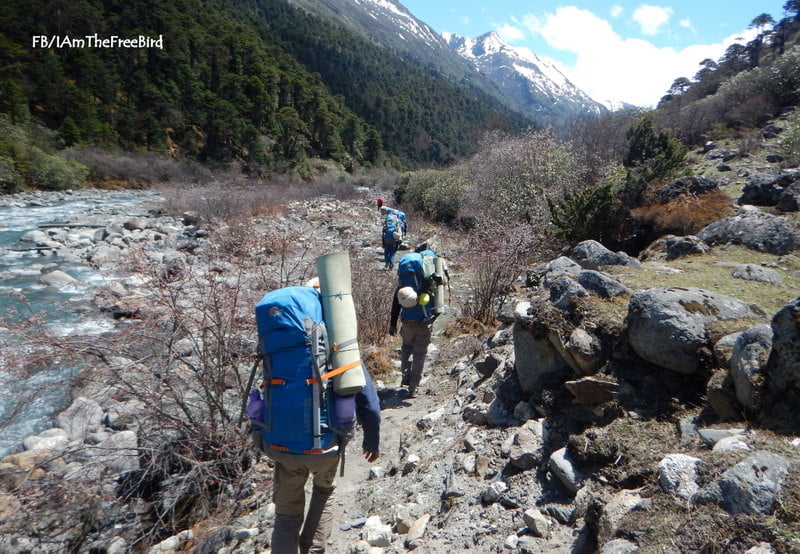 A in BMC Alpha mountaineer basic mountaineering course