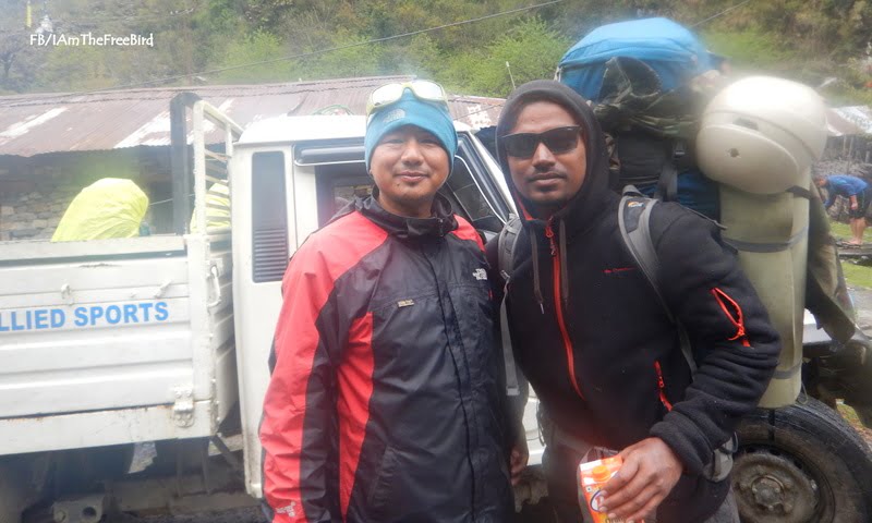 NIMAS BAsic Mountaineering course BMC AMC Gurung sir