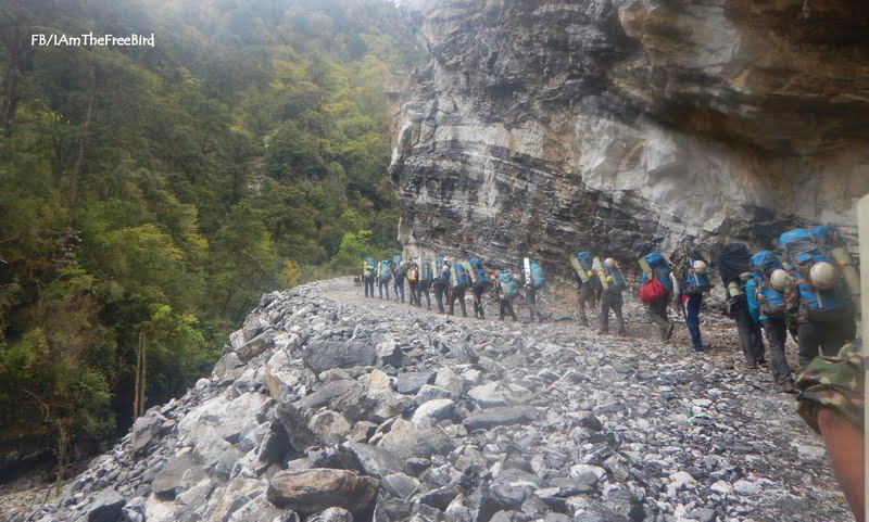 NIMAS BAsic Mountaineering course BMC AMC 