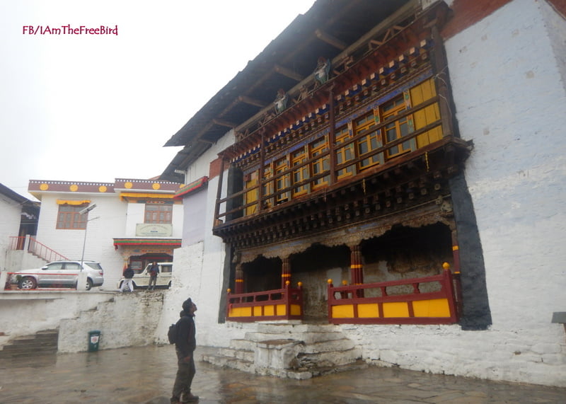 NIMAS BAsic Mountaineering course BMC AMC tawang monastery