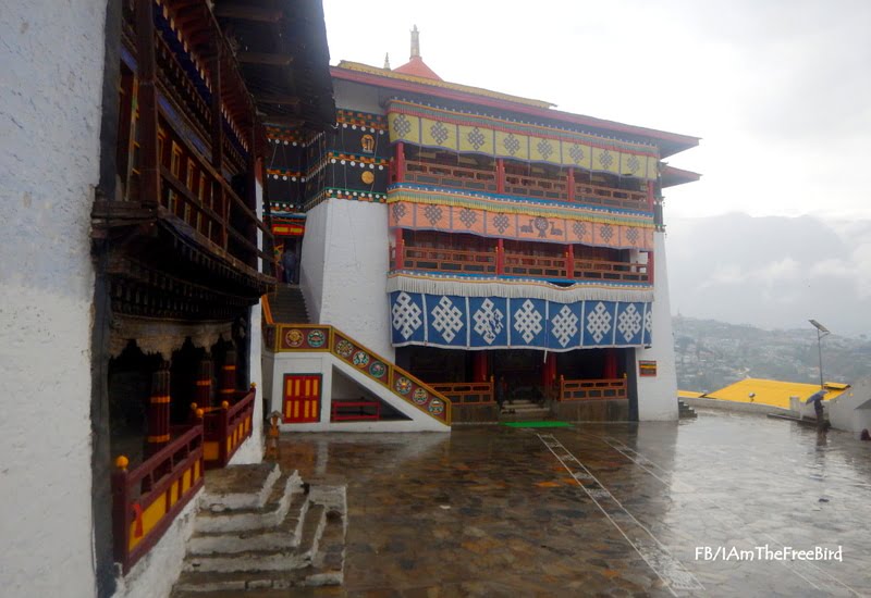 NIMAS BAsic Mountaineering course BMC AMC tawang monastery