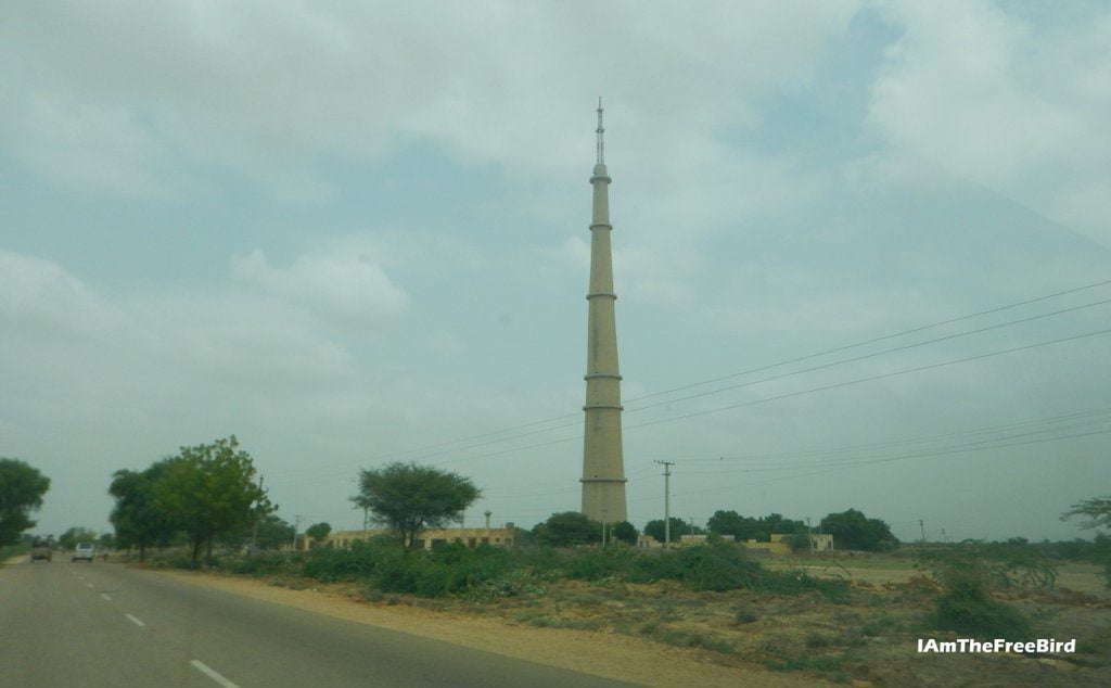 Third higest TV tower INdia Ramgarh Jaisalmer