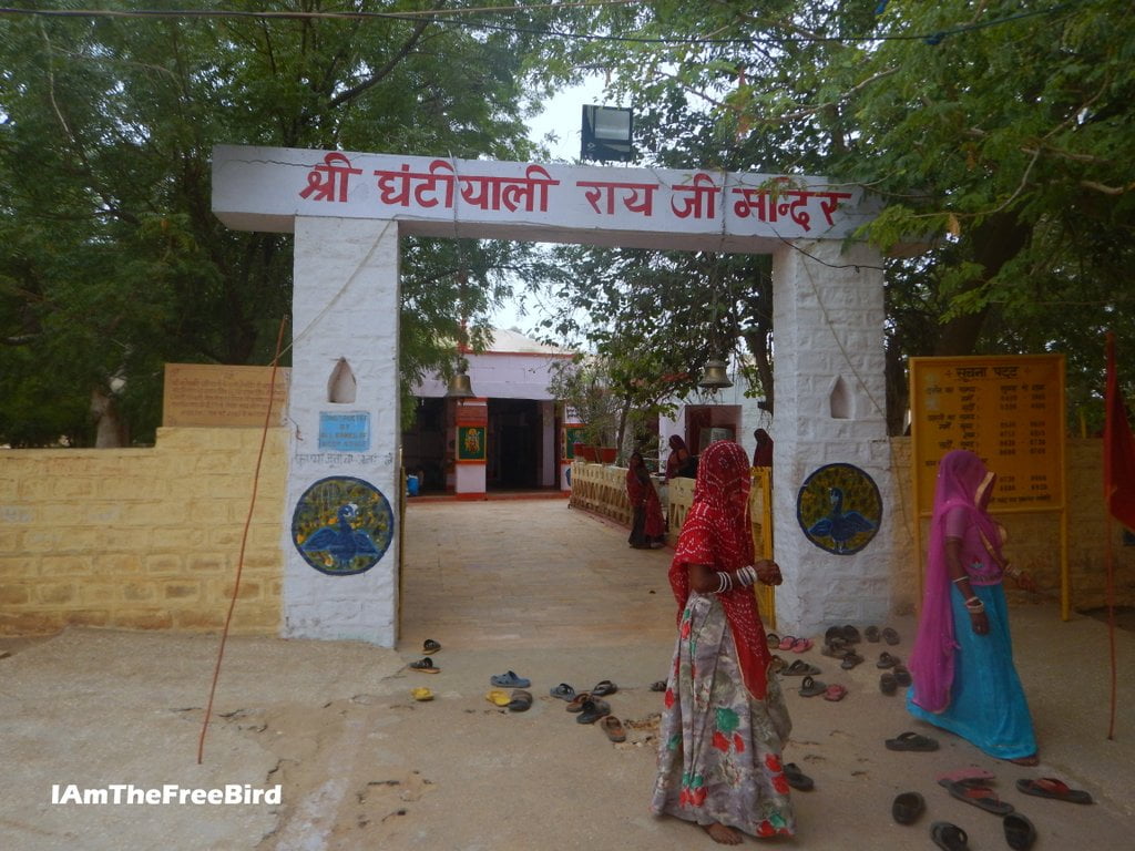 Ghantiavali Mandir Tanot