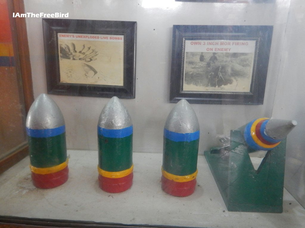 Bomb Shells at Tanot