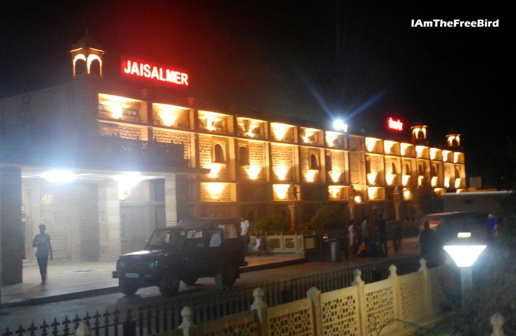 Jaisalmer station