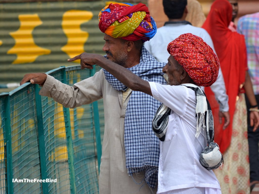 Locals at Tanot