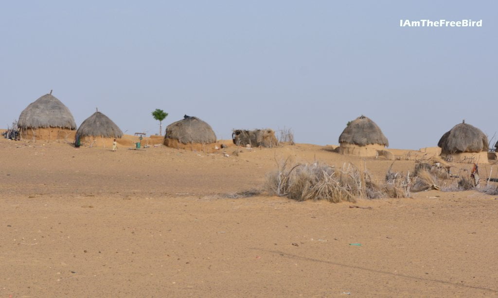 Villages at India Pak Border