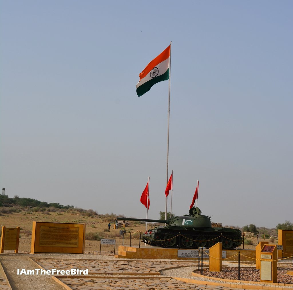 T59 Pakistani Tank Longewala