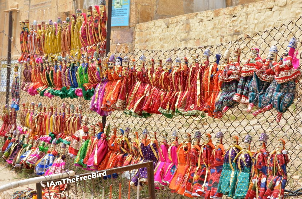 Rajasthani dolls