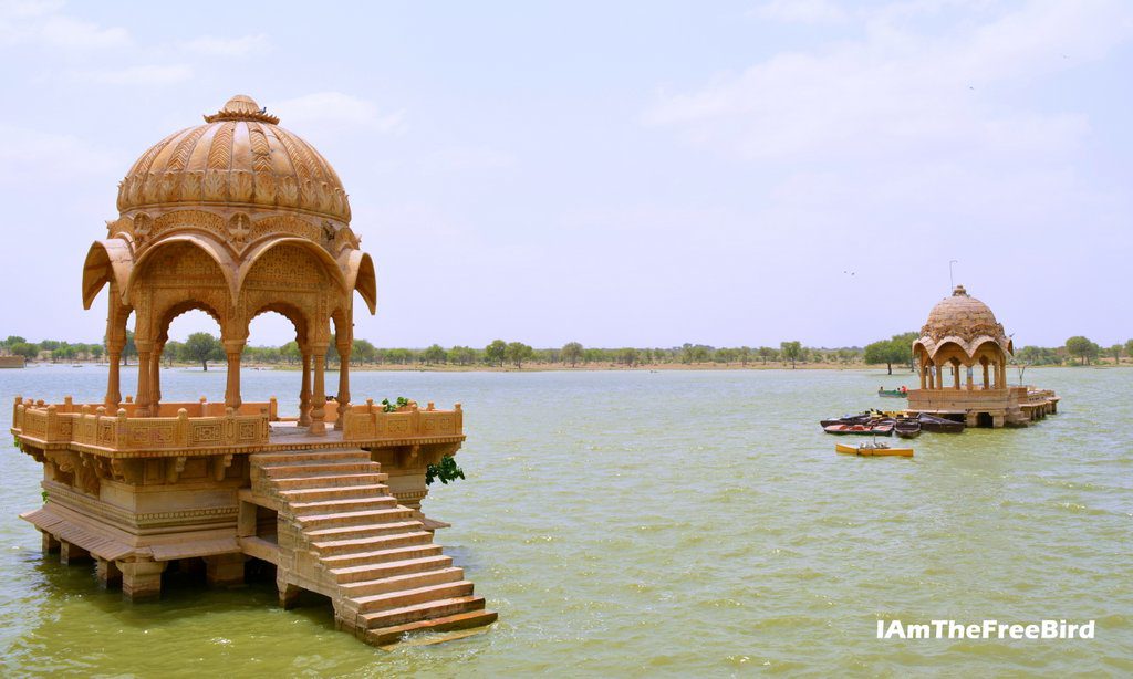 jaisalmer gadisar lake