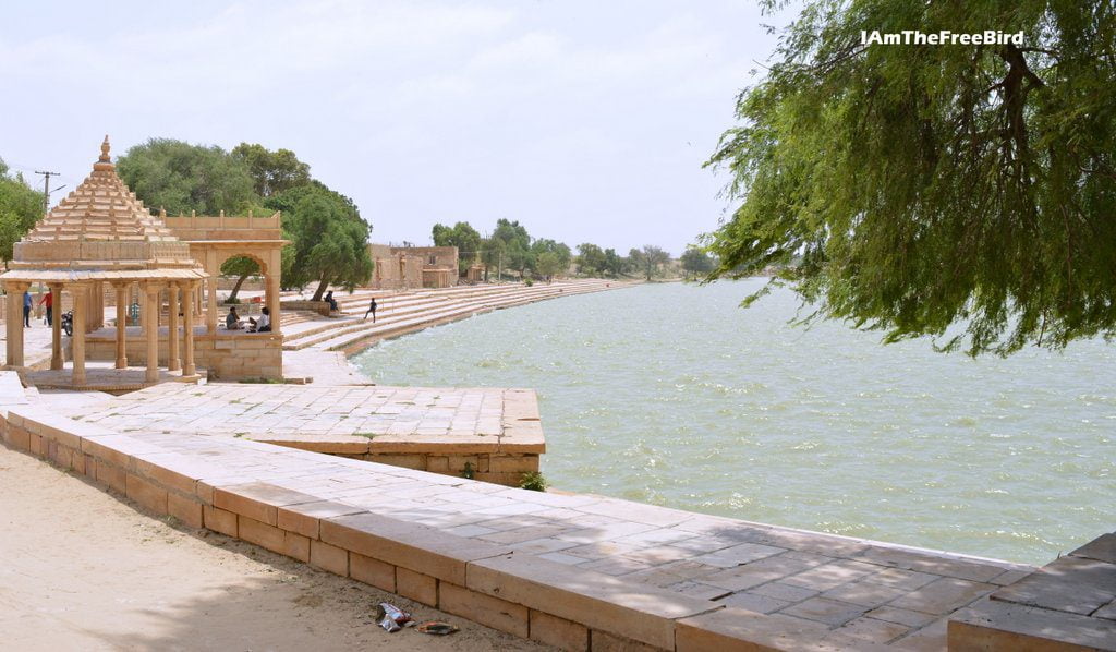 jaisalmer gadisar lake